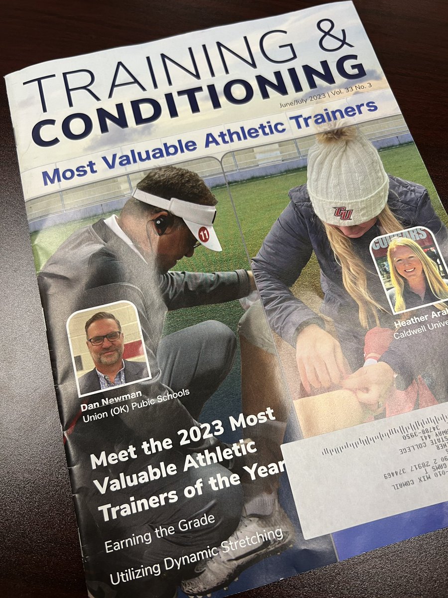 LakehawkSports's tweet photo. Congrats to our head AT, Betsy Billings, for being recognized on the Training &amp; Conditioning Magazine 2023 Best of the Rest Most Valuable Athletic Trainer of the Year honorable mention list 🤘 #WingsUp https://t.co/MtMHqEWE0Y