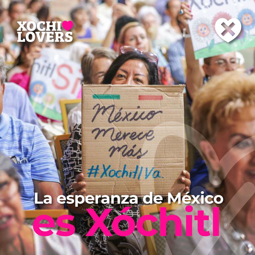 La esperanza sigue viva en México, hagamos que crezca aún más fuerte y brillante, #FírmaleX 🤞🏼📷 📷frenteampliopormexico.org.mx/RegistroUniver…