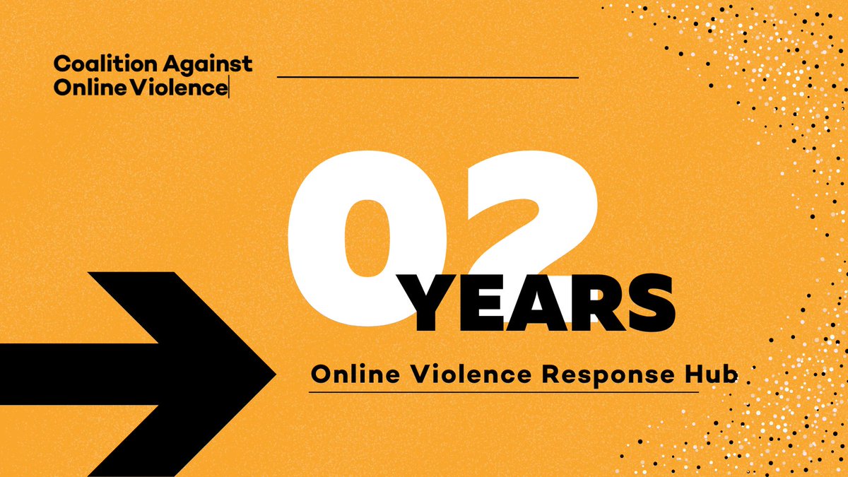 Coalition Against Online Violence (@thecaov) on Twitter photo 🎉We are celebrating 2 years of the Online Violence Response Hub! 🌐
Launched by <a href="/TheCAOV/">Coalition Against Online Violence</a>, this resource center supports journalists and newsrooms facing #OnlineAbuse. Explore 150+ resources on safety advice, policies, mental health, and legal support.
🔗onlineviolenceresponsehub.org 🎉We are celebrating 2 years of the Online Violence Response Hub! 🌐
Launched by <a href="/TheCAOV/">Coalition Against Online Violence</a>, this resource center supports journalists and newsrooms facing #OnlineAbuse. Explore 150+ resources on safety advice, policies, mental health, and legal support.
🔗onlineviolenceresponsehub.org