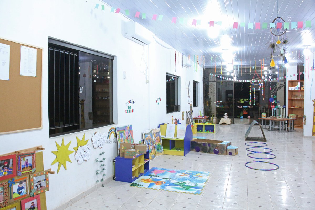 😃En inmediaciones de la Terminal de Ómnibus de la ciudad de San Pedro del Paraná, Itapúa, se llevó a cabo la inauguración de un nuevo Espacio de Desarrollo Infantil – EDI <a href="/kunuugovpy/">Kunu'u</a>  16. 

➕🔗acortar.link/hEHnhs