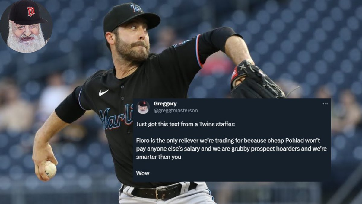 greggtmasterson's tweet photo. SLEEPY TWINS: Renowned blogger and Twins insider "Greggory" suggests the Twins are finished on their deadline shopping early!!!!!! 🤬🤬 #cheappohlads #tradegray #samdyson https://t.co/6NZrCefjxU