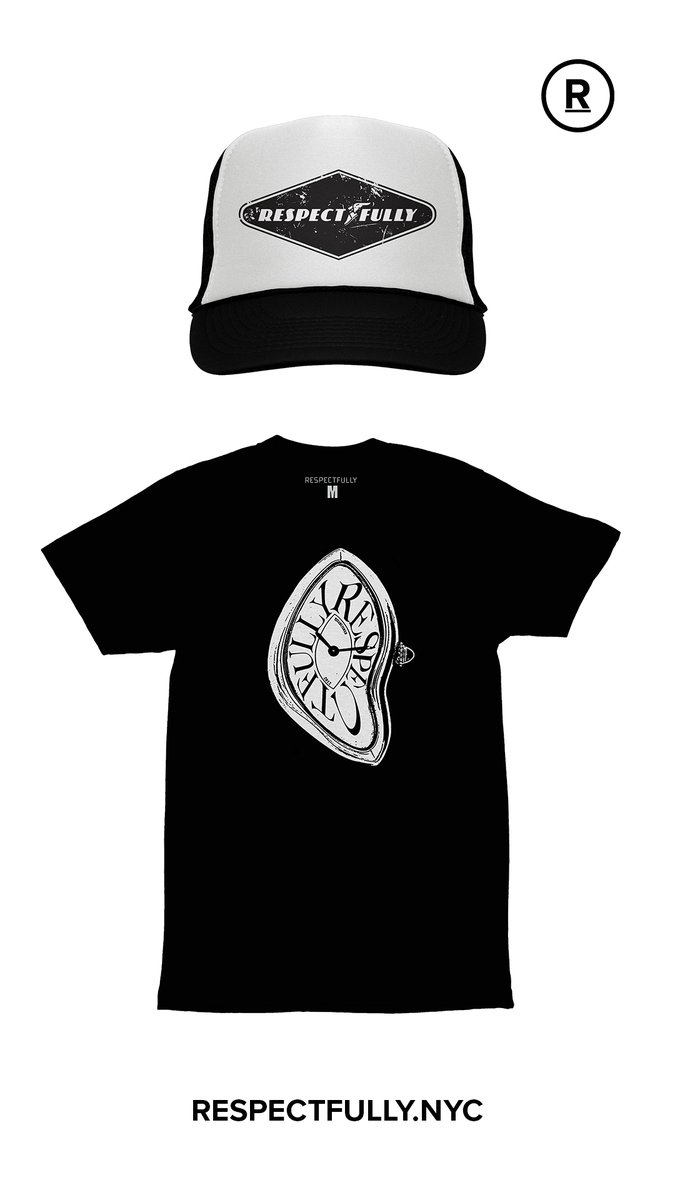 respectfullyclo's tweet photo. New Arrivals  Respectfully Crrash Tee &amp; Good Yearr Trucker. 

https://t.co/ByatUwXYp1 https://t.co/epd5KxyJGv