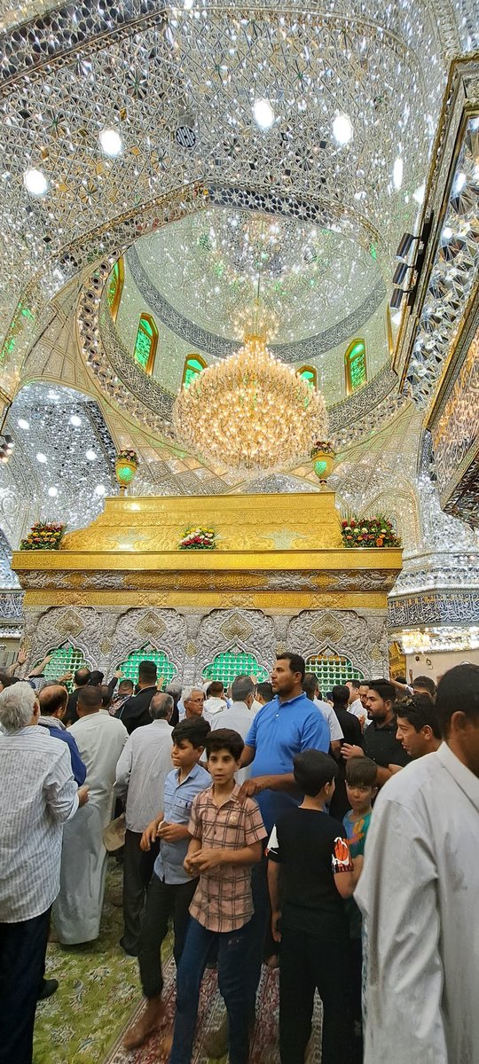 ArefTadayon's tweet photo. السلام علیک یا اباعبدالله الحسین(ع)

بعد از تو، خاک بر سر دنیا. https://t.co/mkSsgRudHh