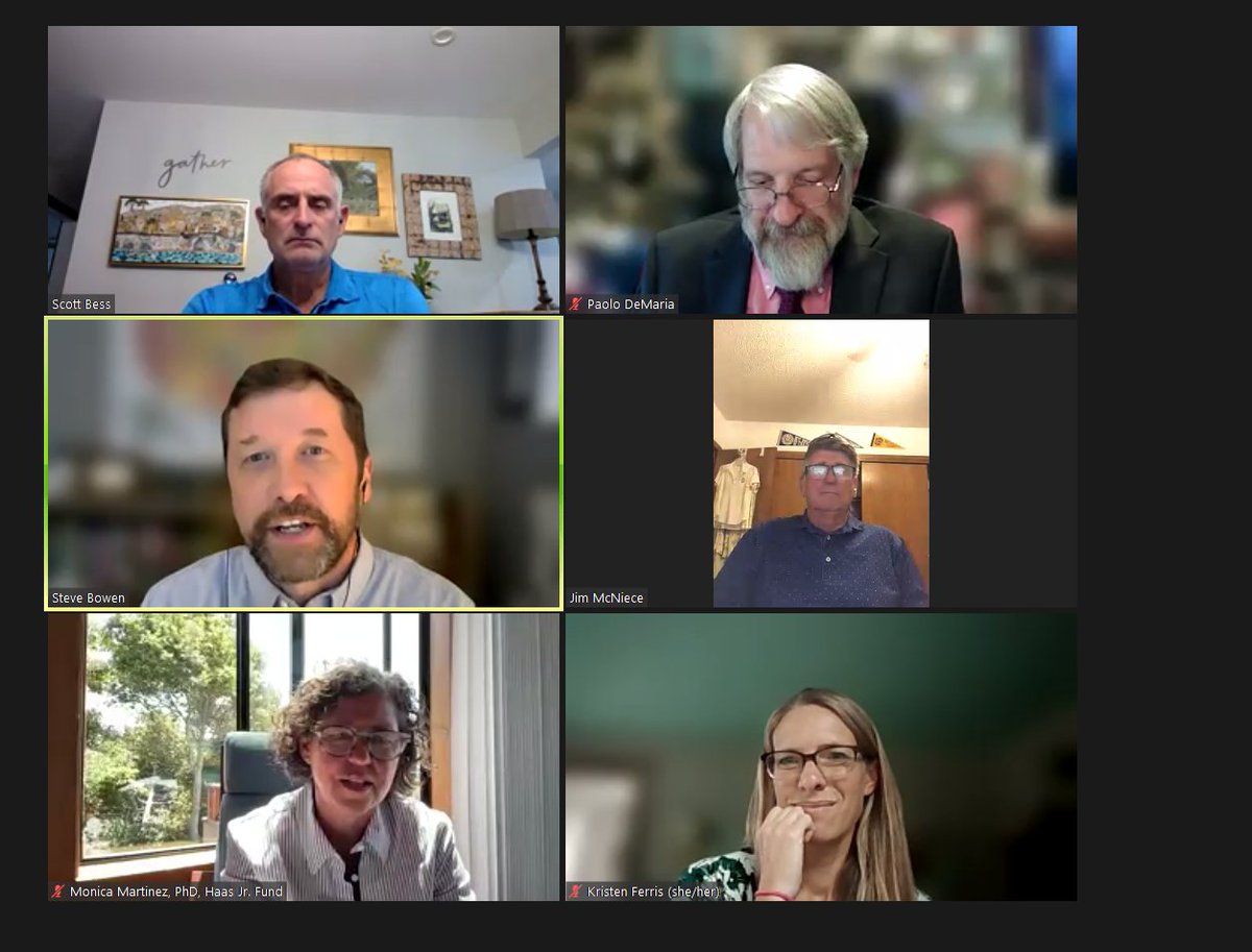 NASBE's tweet photo. Fantastic start for our #HSRedesign webinar! Such an inspiring story from @scottbessindy @PolytechFW, and great work happening in Kansas to move the needle on HS design through KansansCan. https://t.co/e29qUkQqEs