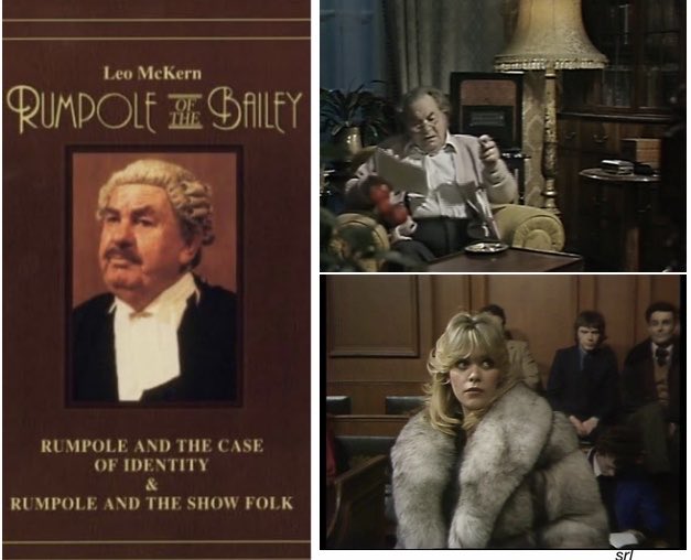 SaveRedlandLibr's tweet photo. 9pm TODAY on @TalkingPicsTV
From 1979, s2 Ep 2 of #ITV #Drama series📺#RumpoleOfTheBailey - "Rumpole and the Case of Identity" directed by #DerekBennett & written by #JohnMortimer
🌟#LeoMcKern #PeggyThorpeBates #PeterBowles #PatriciaHodge #JoannaVanGyseghem #JulianCurry https://t.co/sOchKoyxhH
