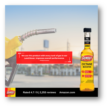 Looking to protect against nocks &amp; pings while maximizing your ride’s performance? Just look for Gumout® Octane Booster at your local retailer today!
#GoWithGumout #ScientificallyProven