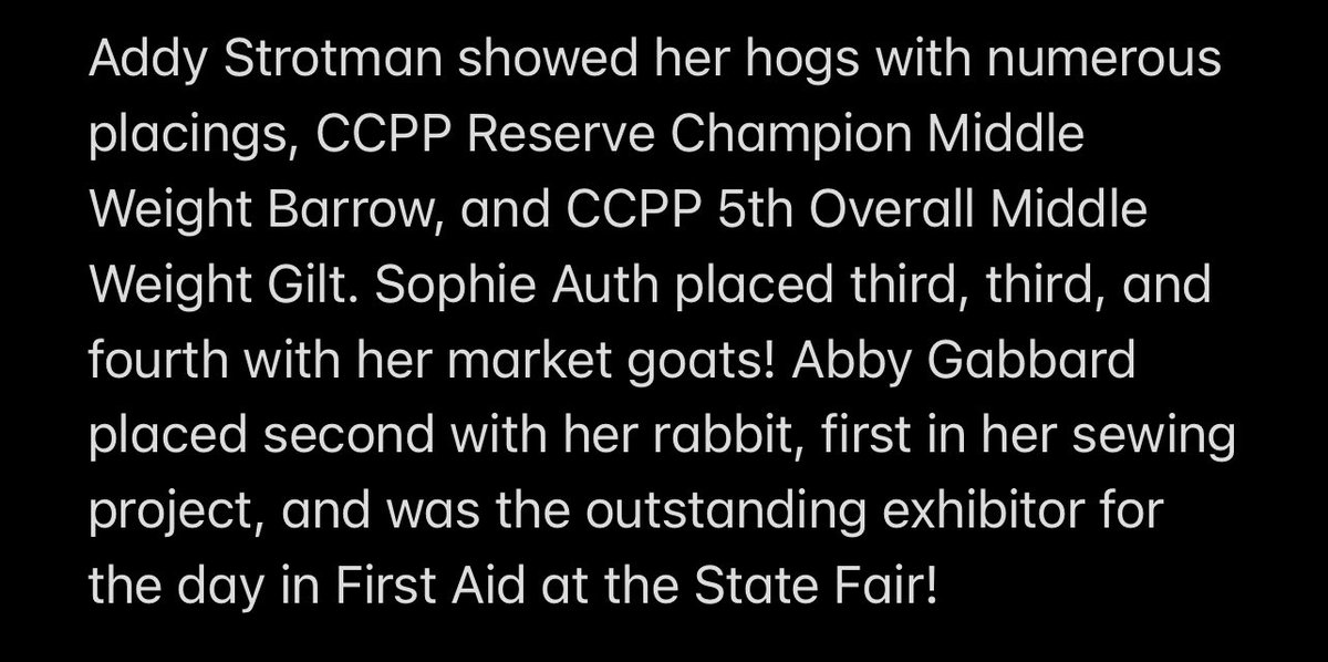 VolleyballBMS's tweet image. Congratulations to our volleyball players who competed at the Clermont County and Ohio State Fair this week!
We love seeing our athletes excel at other things! 
#multisportathletes