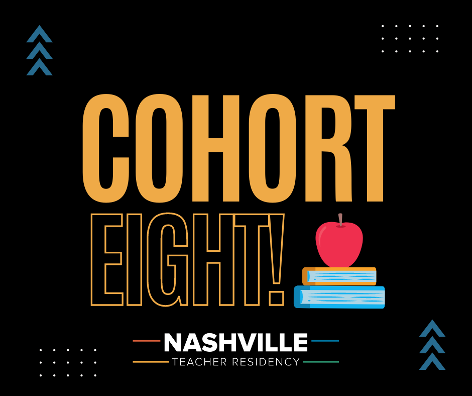 Tonight we welcome the Residents of Cohort 8! This INCREDIBLE group embarks on their journey of becoming licensed teachers! Reply with a note of encouragement below! 👇🏾 ✏️ 🍎
