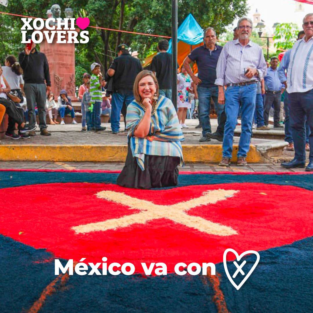 Xóchitl es la mejor opción 🫶🏼 pero necesita el apoyo de todos nosotros para lograrlo. #FírmaleX 📷 frenteampliopormexico.org.mx/RegistroUniver…