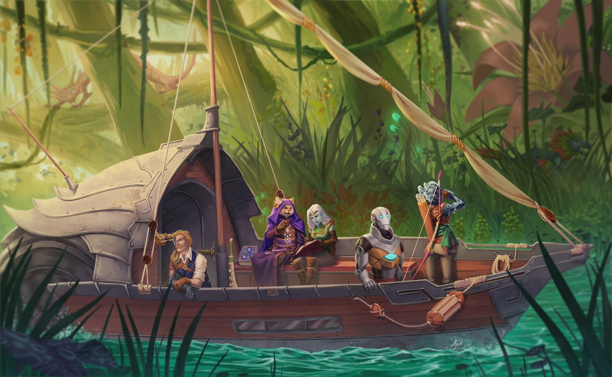 Fifth Sun Press 🌿 LIVE ON KICKSTARTER tweet media