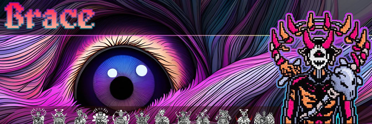 SABOTAGE_604's tweet photo. the hommie @X_MrDirge_X hit me up with banner request, more of an exchange/trade for a wicked paradox rally nft and another secret OG @eyeversed 
hope you enjoy the other ones!
had alot of fun making these, i also used my own lineart for generating, #customaf #artwork #community https://t.co/2W88KKLvjx