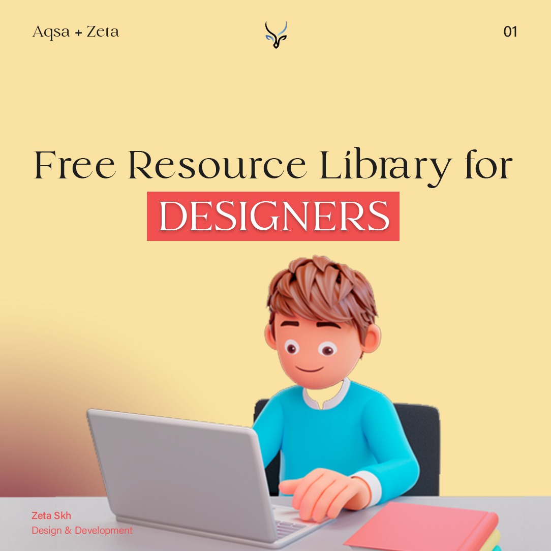 zetaskh's tweet image. 🎨🆓 Discover our Designer&apos;s Resource Library! 📚✨ 

Unleash your design potential now! 

#FreeDesignResources #CreativeAssets #DesignersToolkit #DesignInspiration #uidesignpatterns #uidesign #uxdesign #userinterface #userexperience #uidesigner #ux #interface #ui #appdesign