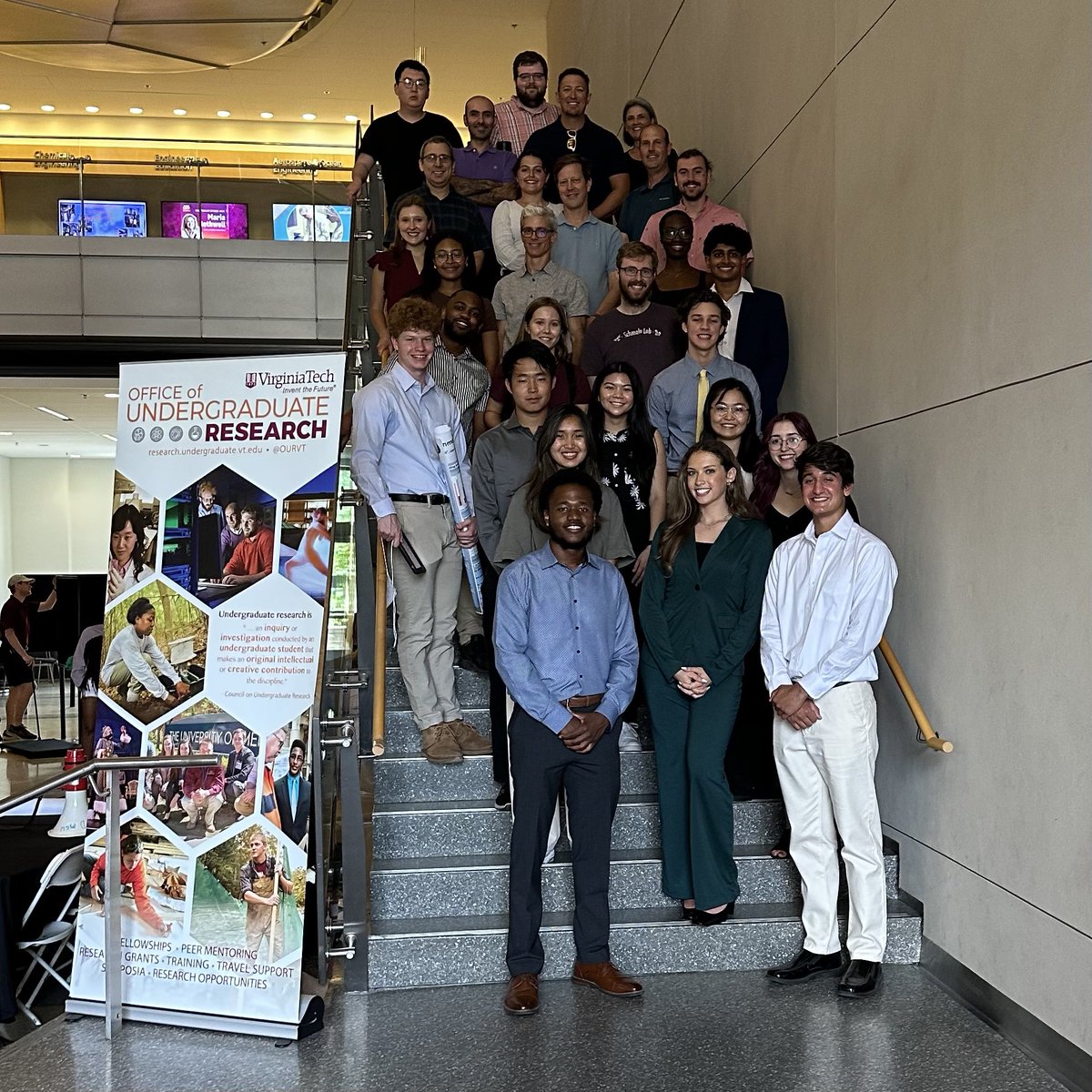 David Schmale (@schmalelab) on Twitter photo Thank you to the participants in our 2023 summer undergraduate research program at #VirginiaTech, Solving Problems with Data Science funded by the #NSF. Great presentations today at the <a href="/OurVt/">Undergrad Research</a> conference in Blacksburg! Thank you to the participants in our 2023 summer undergraduate research program at #VirginiaTech, Solving Problems with Data Science funded by the #NSF. Great presentations today at the <a href="/OurVt/">Undergrad Research</a> conference in Blacksburg!