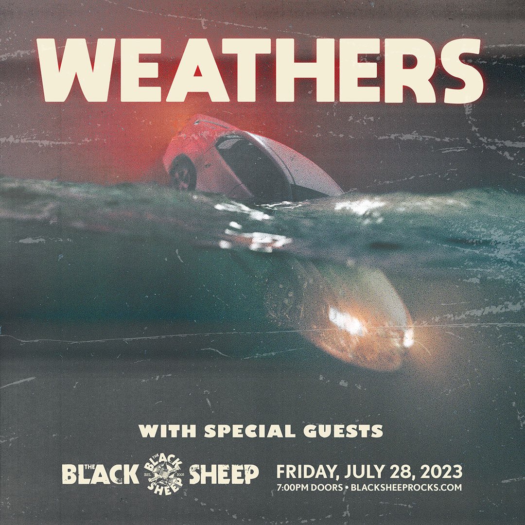 Weathersband's tweet photo. Can’t wait to see y’all in Colorado Springs. Get tix: https://t.co/mNLnD3PceB https://t.co/yodeZXmbOz