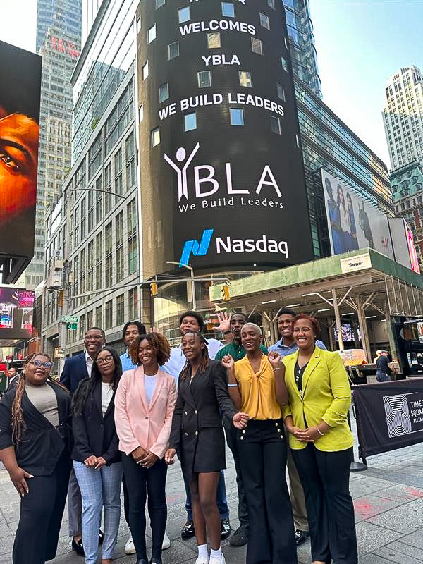 BTP in the Big Apple 🍎🗽

YBLA Black Talent Pipeline Emerging Professionals visited #NYC for our Business and Leadership Summit. They spent time at <a href="/PwC/">PwC</a>, <a href="/Lyft/">Lyft</a>, <a href="/BankofAmerica/">Bank of America</a>, <a href="/Peloton/">Stuart Howell</a> &amp; <a href="/Nasdaq/">Nasdaq</a>. Plus, they saw <a href="/MJtheMusical/">MJ</a> and received #scholarships!

#YBLA | #WeBuildLeaders