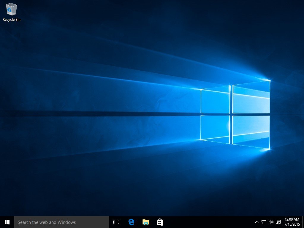 On this day in 2015, Windows 10 was released.