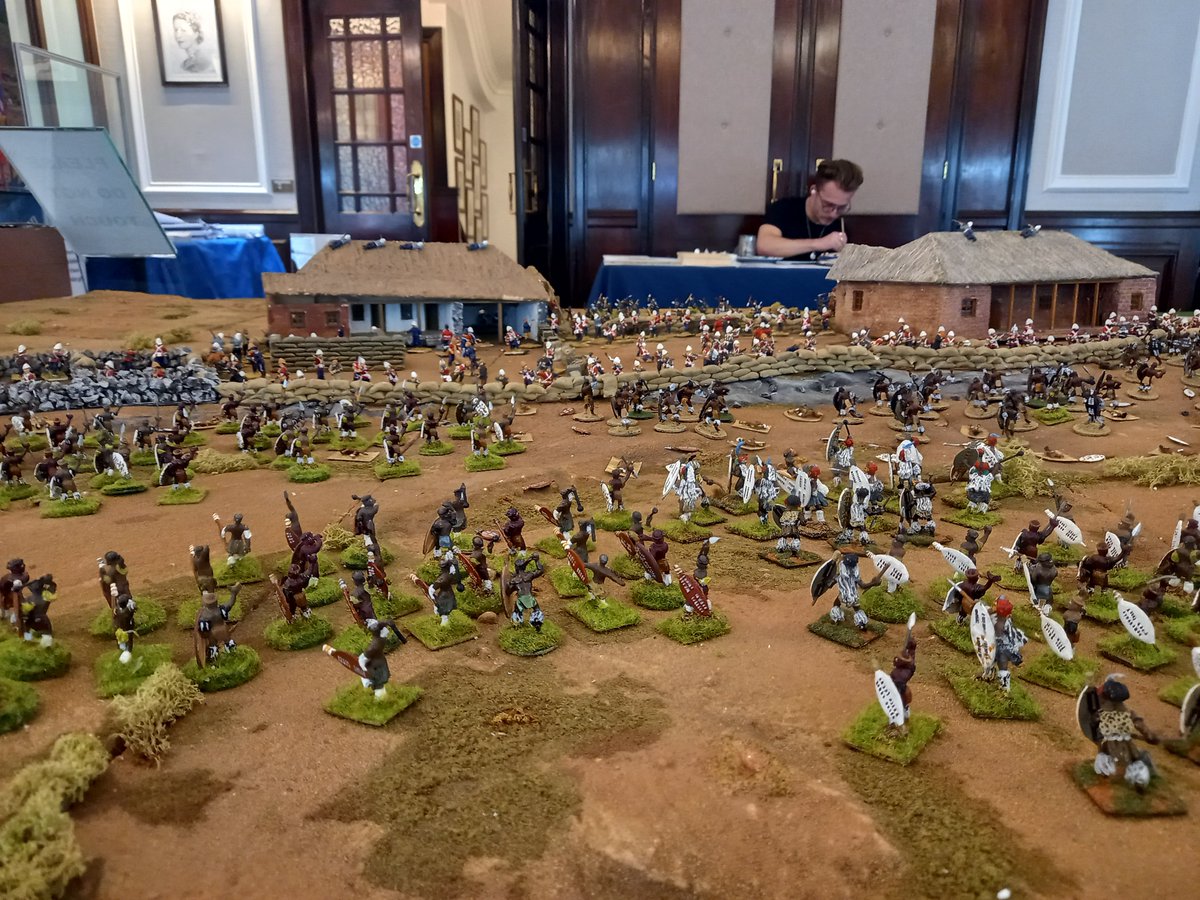 The superb 'Clash of Empires' #ZuluWar exhibition at the <a href="/The_RPSL/">The Royal Philatelic Society London</a> in London, co-curated by <a href="/alexhaimann/">Alex Haimann</a> and Ian Knight, is on until 31st July - so you've got just a few more days to catch this brilliant exhibition of artefacts from the 1879 Anglo-#Zulu War!