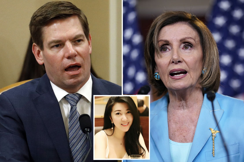 If i were the FBI Dir I'd Arrest Eric Swalwell for Treason and Nancy Pelosi for Insider trading