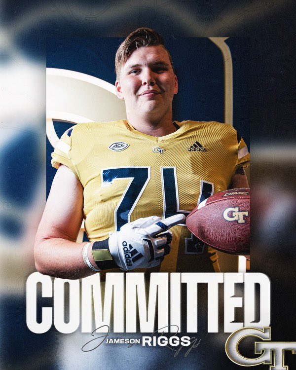 RiggsJameson's tweet photo. WHAT’S THE GOOD WORD?! 🐝#Commited #4the404 @CoachBrentKey @GeepWade @GeorgiaTechFB @hiramhornetsFB https://t.co/pgcilViJjv