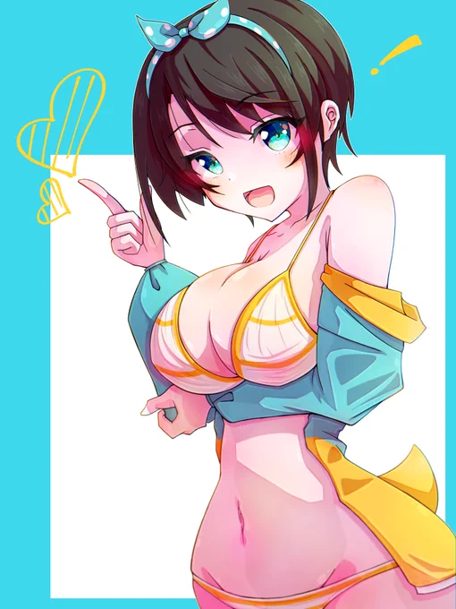 #プロテインザスバル「夏の予定がないって?うーん・・・、あ!じゃあスバルと楽しもっ!!」 