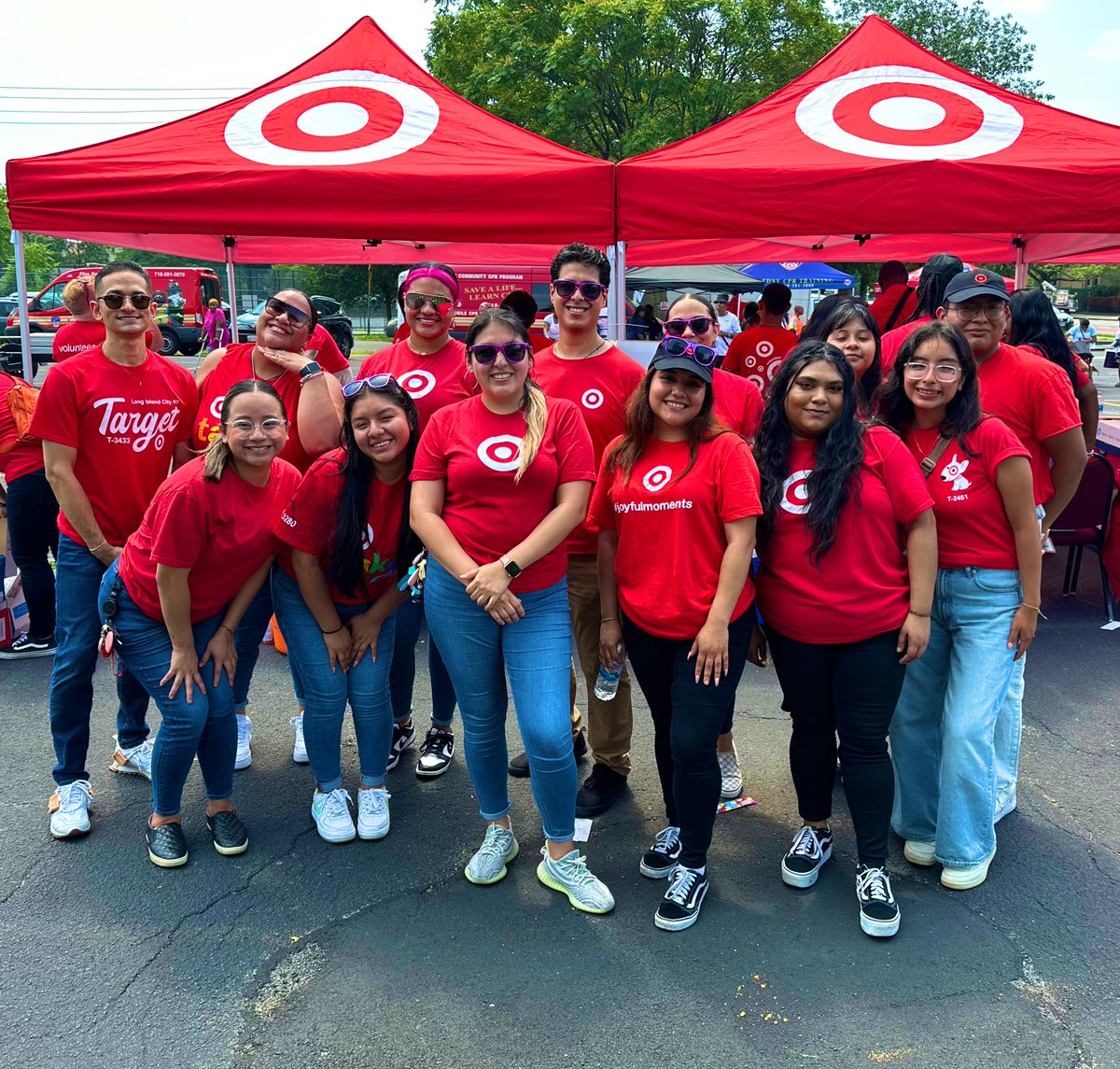 Daysi_TGT's tweet photo. 📖✨ Garrison once said, “A book is a gift you can open again and again” Today #T3280 and our sister stores got a chance to spread this timeless gift in our communities. Seeing their smiles and excitement made it all worthwhile! 📚#BookFair #WorkSomewhereYouLove @KellyMcGarrity https://t.co/IO23RMeo7C