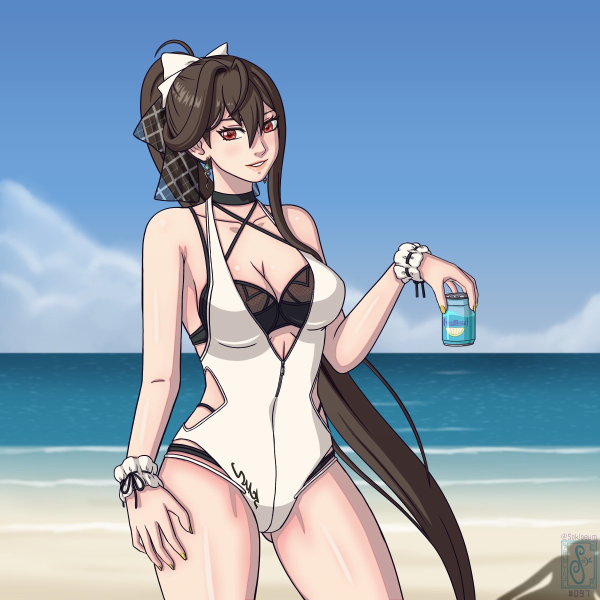 sokloeum's tweet photo. Here's Celine from Epic Seven. She's in her new Sparkling Summer skin. You have less than a week to get it from the Epic Pass if you haven't yet!
If you like her, please vote.
Nitocris from Fate is next.
#4thANYSC #Celine #EpicSeven #E7Art #セリン #エピックセブン #에픽세븐 https://t.co/0gCWk6tPj4