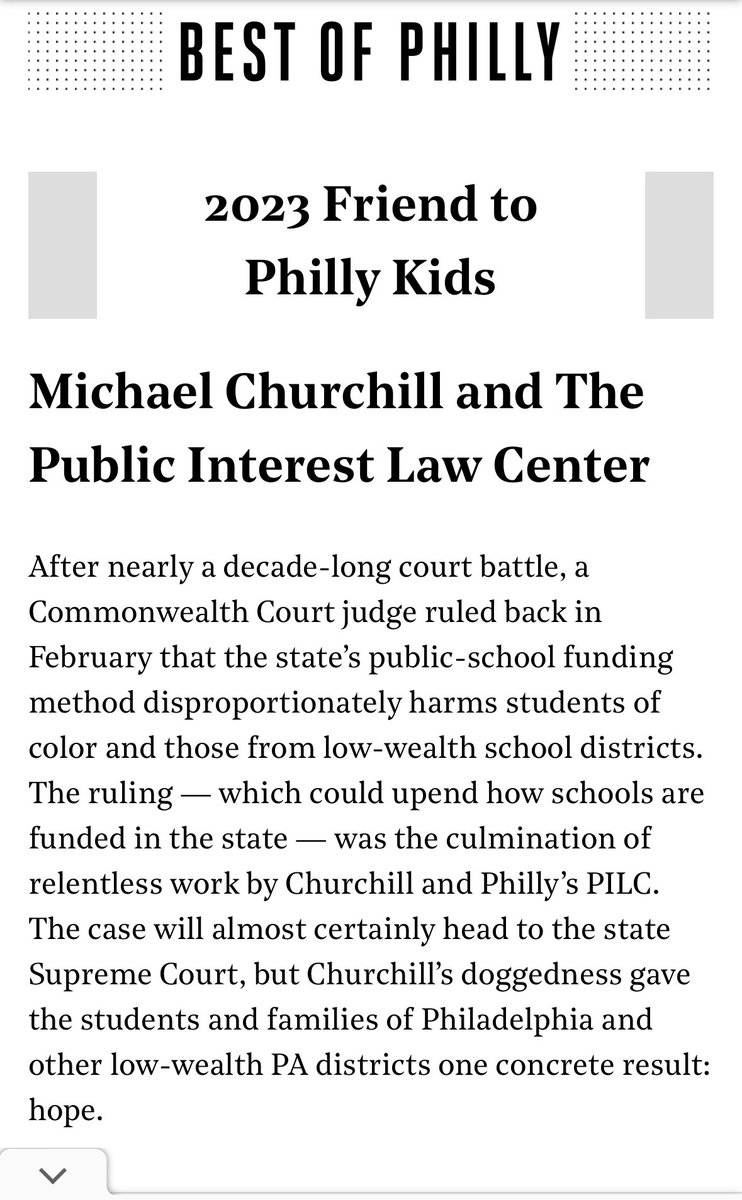 Public Interest Law Center tweet media