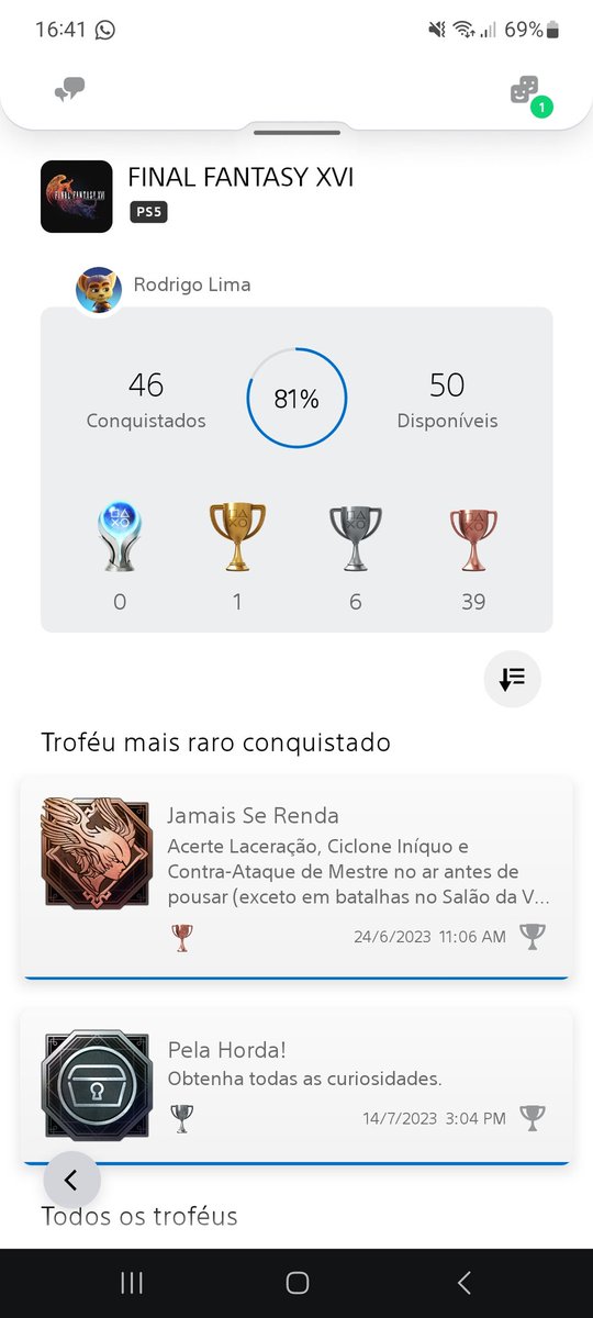 sumeriRegion's tweet photo. Isso me deixa triste kkkkkkkk se não fosse tão demorado derrotar os boss não me daria tanta preguiça de platinar t.t https://t.co/tS78i56d74