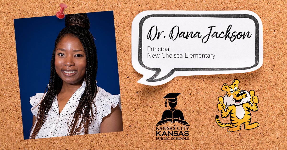 kckschools's tweet photo. Hey @NewChelsea_Elem, meet your new Principal. #BetterEveryDay https://t.co/OmeI96b6yA