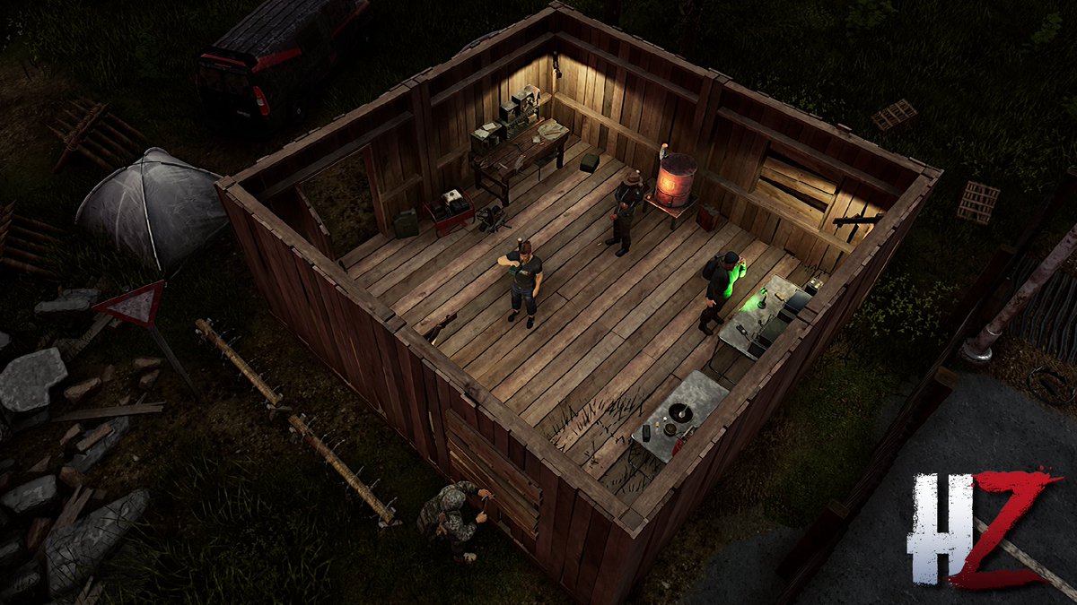 humanitzgame's tweet photo. What was once a campsite can blossom into a home!

This #ScreenshotSaturday, tag your friend you'd build a home with 🥺 

Don't have friends? That's okay 😉 Find other survivors to build with in our #Discord! Join us here ⬇️

🔗: https://t.co/2oOCdMCAZv https://t.co/16jQrMbvCF