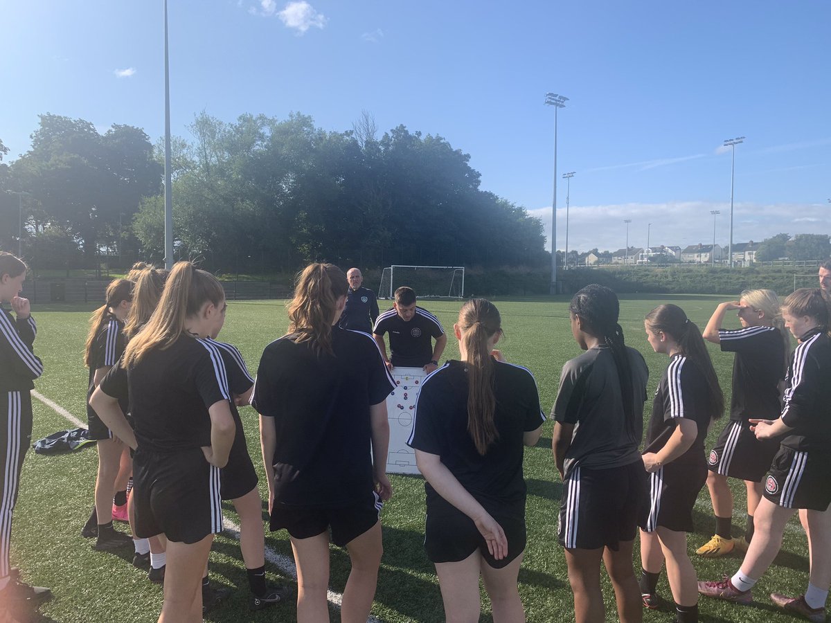 CarberryTommy's tweet image. LOI Uefa C Licence Assessments in DCU with coaches from Bohemians @Ianhill7316 @FAICoachEd #realitybasedlearning