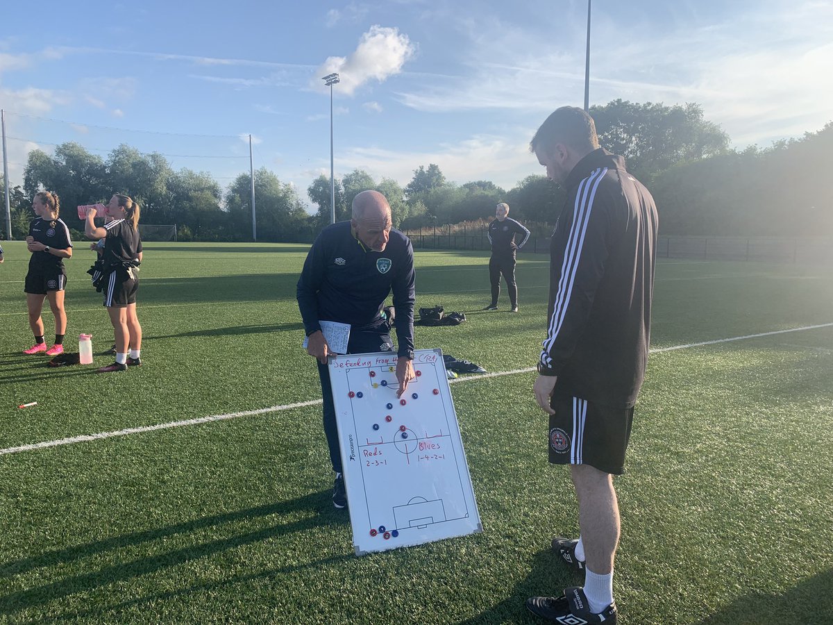 CarberryTommy's tweet image. LOI Uefa C Licence Assessments in DCU with coaches from Bohemians @Ianhill7316 @FAICoachEd #realitybasedlearning