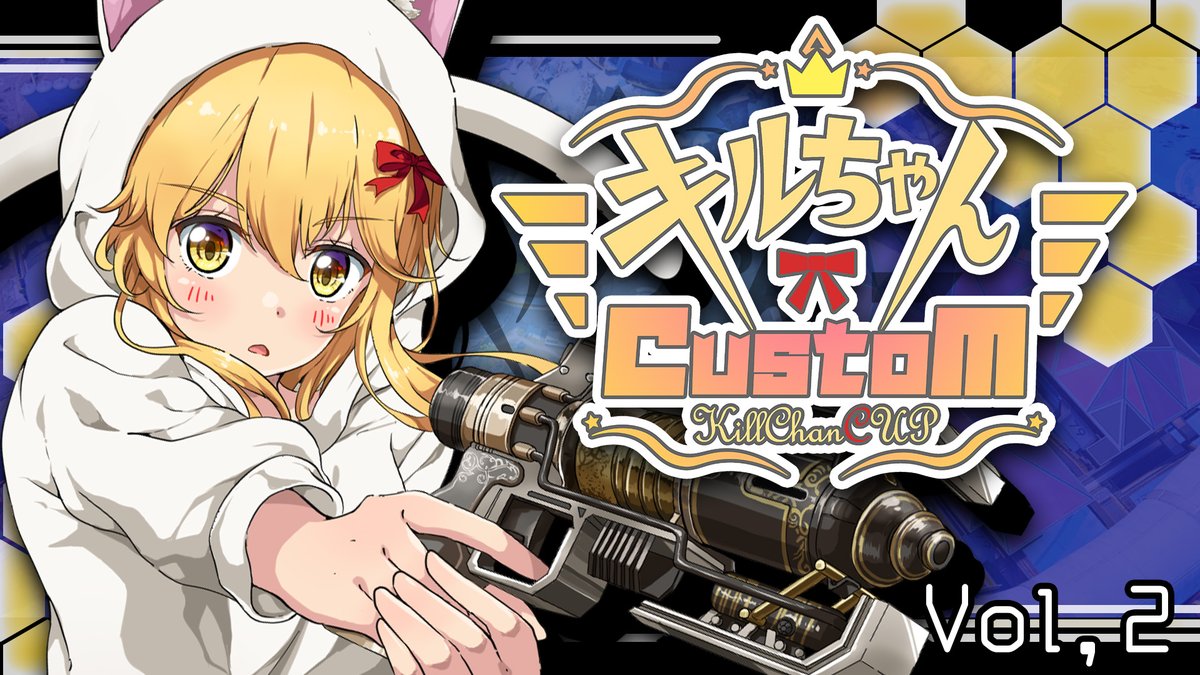 killchannel329's tweet photo. 待ちに待った本戦が今日開かれる!!
本配信開始は20:30~
(試合開始は21:00~)
全4戦の総合ポイント戦!
選手たちの熱い戦いを見逃すな!!
#APEX
#KCCv2
↓待機圏↓
https://t.co/atOjZeBcLJ https://t.co/OkOt1ojqMF