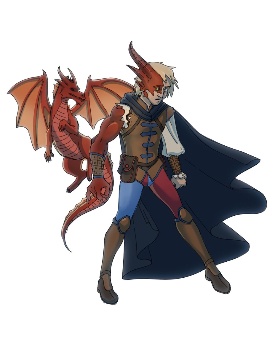 Fun random dnd character design