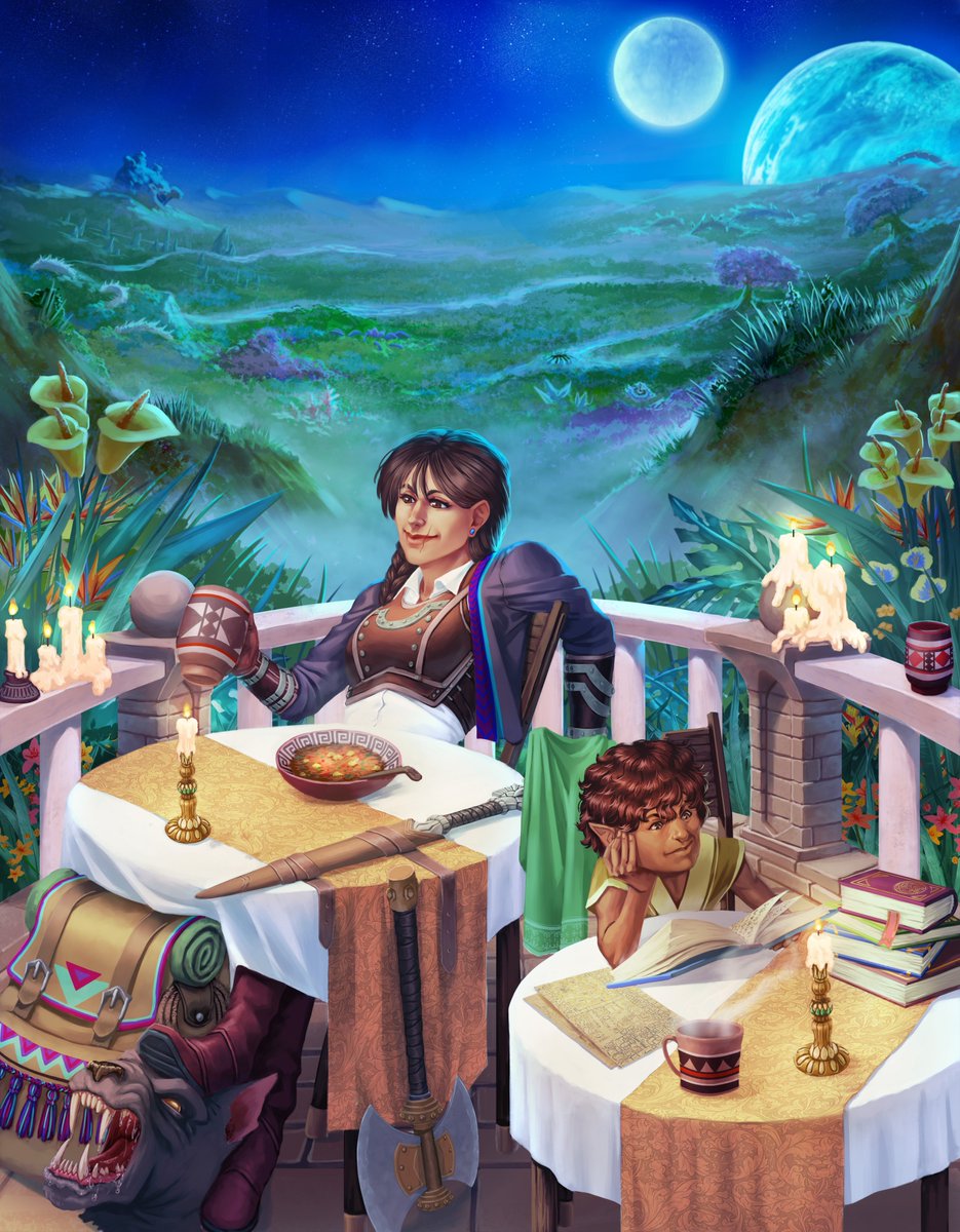 Fifth Sun Press 🌿 LIVE ON KICKSTARTER tweet media