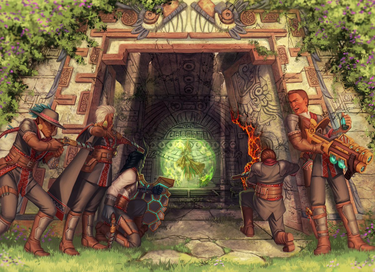 Fifth Sun Press 🌿 LIVE ON KICKSTARTER tweet media