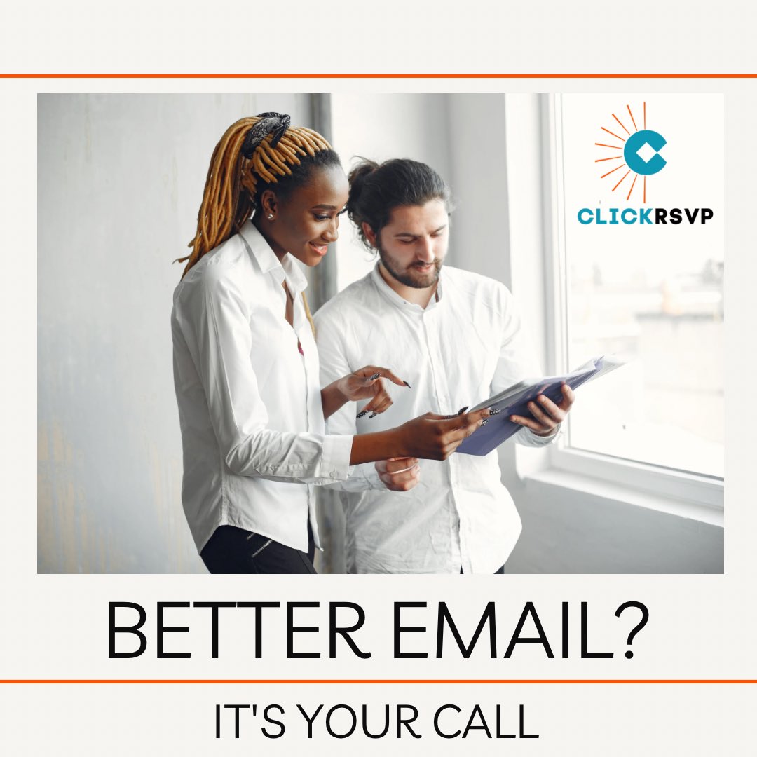 clickrsvp's tweet photo. For financial institutions, reliable email is simply too important to settle for limited, siloed solutions that don’t deliver when you need them most. Demand better by talking to us, the #FinancialEmailExperts https://t.co/Any42EJ7RI