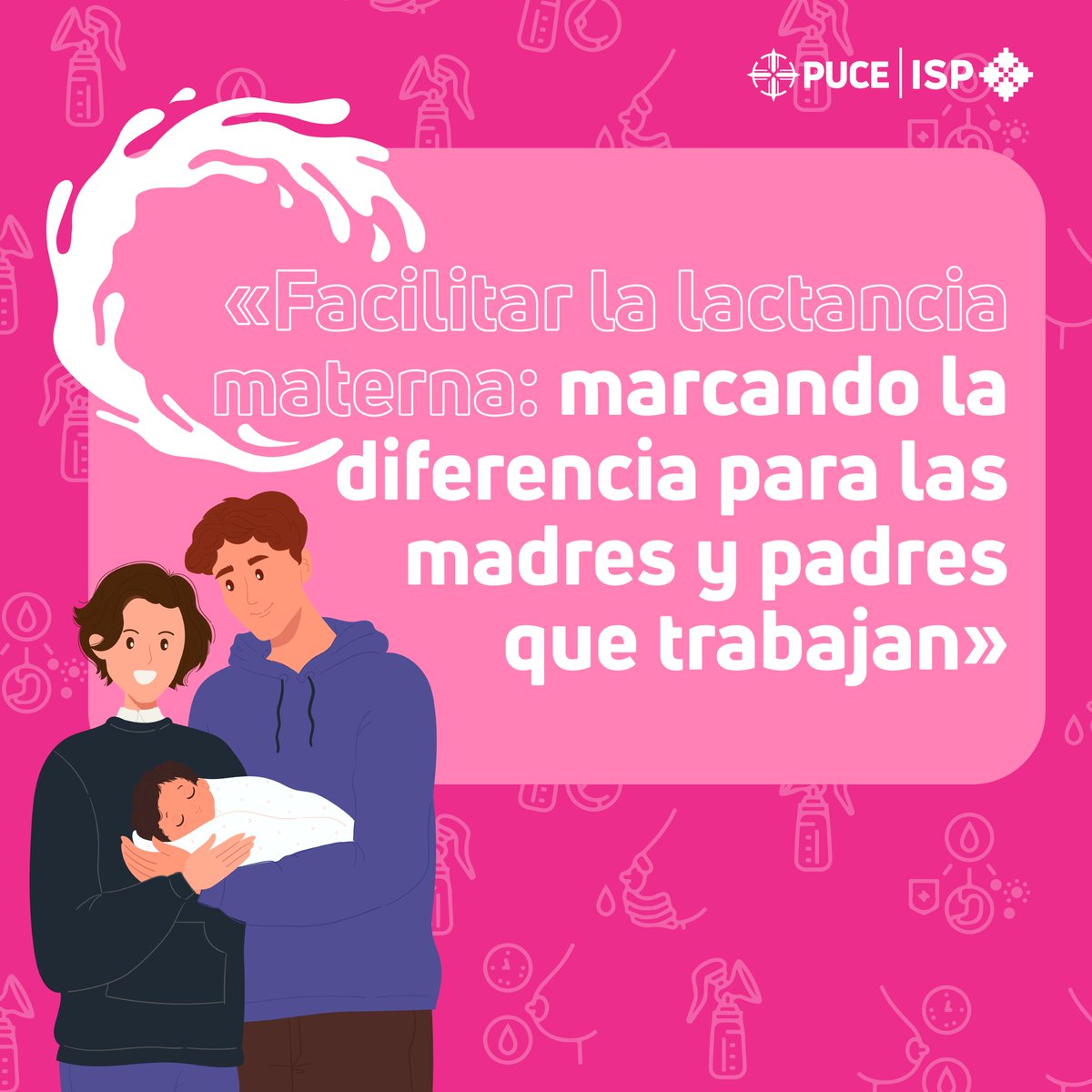 🤱💼  Este año, en la #SemanaDeLaLactanciaMaterna, se visibilizará las dificultades que enfrentan las mujeres al regresar a sus empleos y continuar con la lactancia. 

Es hora de crear entornos laborales más amigables con la maternidad. ¡Juntos por la lactancia materna!