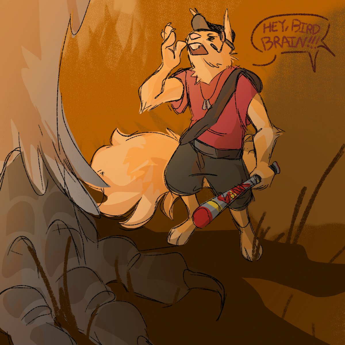 yoylecake5's tweet photo. I'm obsessed bruv #tf2 #furry #teamfortress2 #furries #furryart #furryfandom #TeamFortresstwo 🐊🪿🐿🦅 https://t.co/2zuCKyz18v