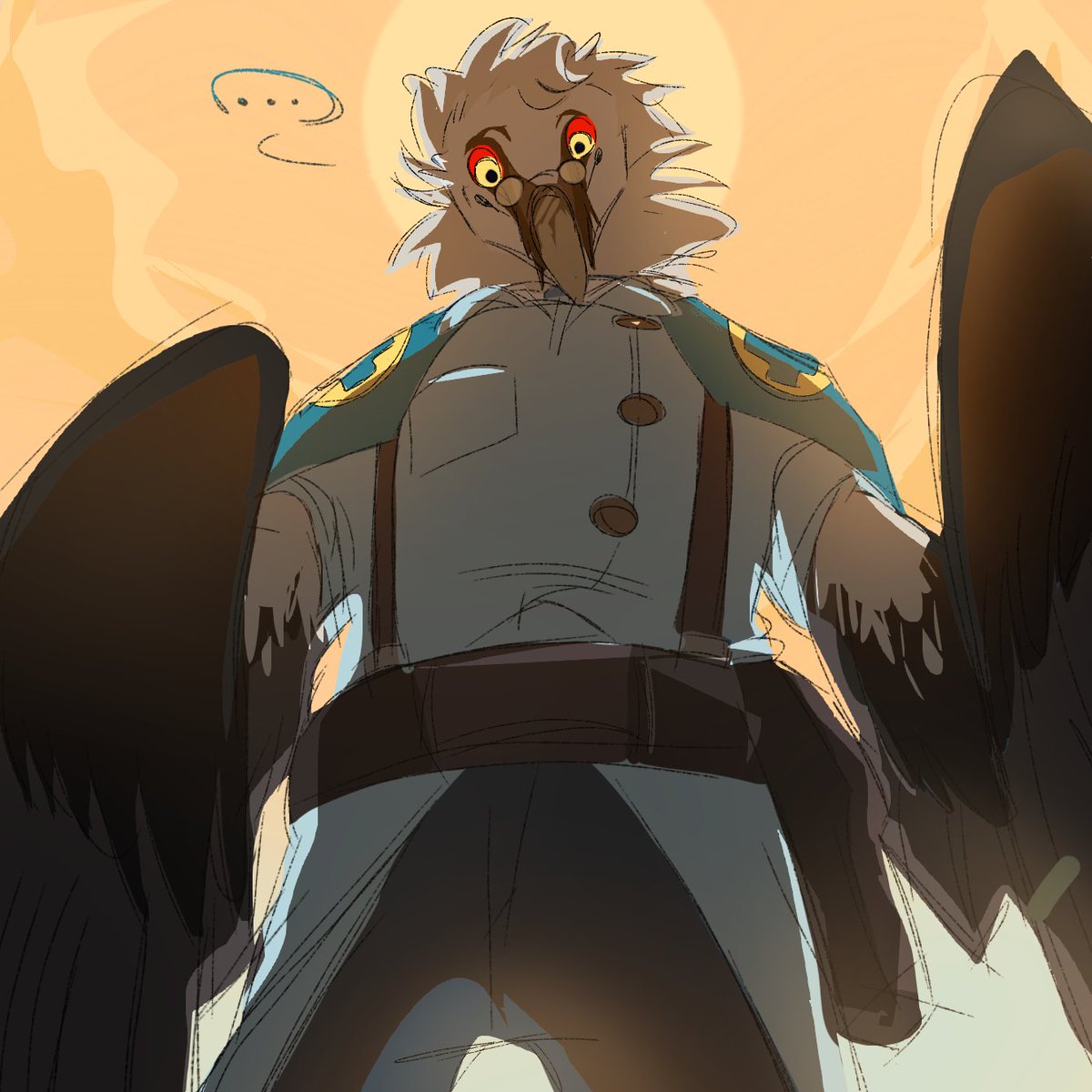 yoylecake5's tweet photo. I'm obsessed bruv #tf2 #furry #teamfortress2 #furries #furryart #furryfandom #TeamFortresstwo 🐊🪿🐿🦅 https://t.co/2zuCKyz18v