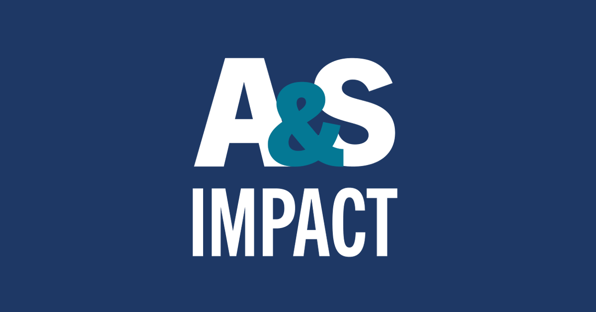 UofTArtSci's tweet photo. We're launching a LinkedIn newsletter! 🌟
  
Join A&amp;S Impact for the latest insights, research and inspiring stories from #UofTArtSci. Our inaugural edition celebrates an incredible alum making waves worldwide. 💌 Don't miss out: https://t.co/g9YcxZKPpH  

#ASImpact https://t.co/knD5C5gSet