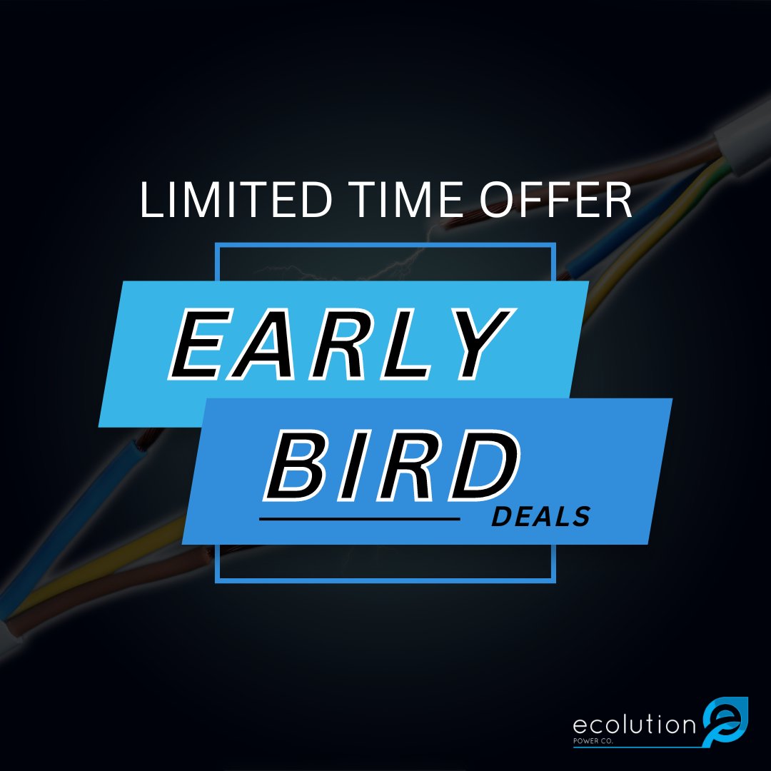 EcolutionPower's tweet photo. Time is running out on our first early bird special to receive bonuses! So far, we're thrilled with the response from investors who see the immense potential in our venture on @StartEngineLA. Within the first 72 hours, we’ve raised over $380,000! https://t.co/9PWyB7vufg
