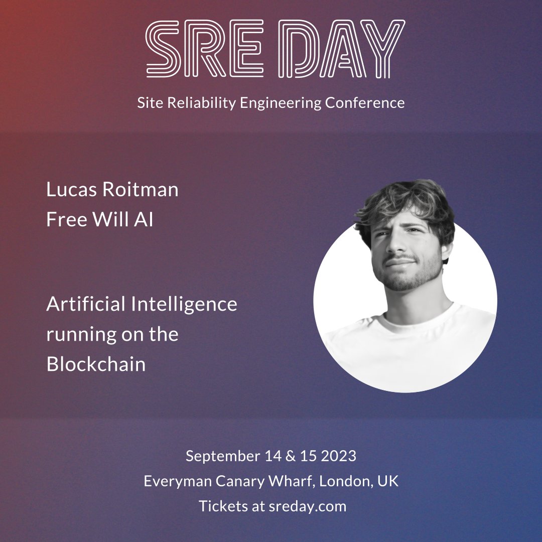 sreday_com's tweet image. 🌟Discover the cutting-edge fusion of AI and blockchain technology, taking innovation to new heights!🤖

🌐sreday.com
🔗Register checkout.eventcreate.com/sreday/select-…
😎Get 25% off: SREDAY-25%

#SREDay #AIonBlockchain #SREConference #SRECommunity #TechTalks #BlockchainRevolution
