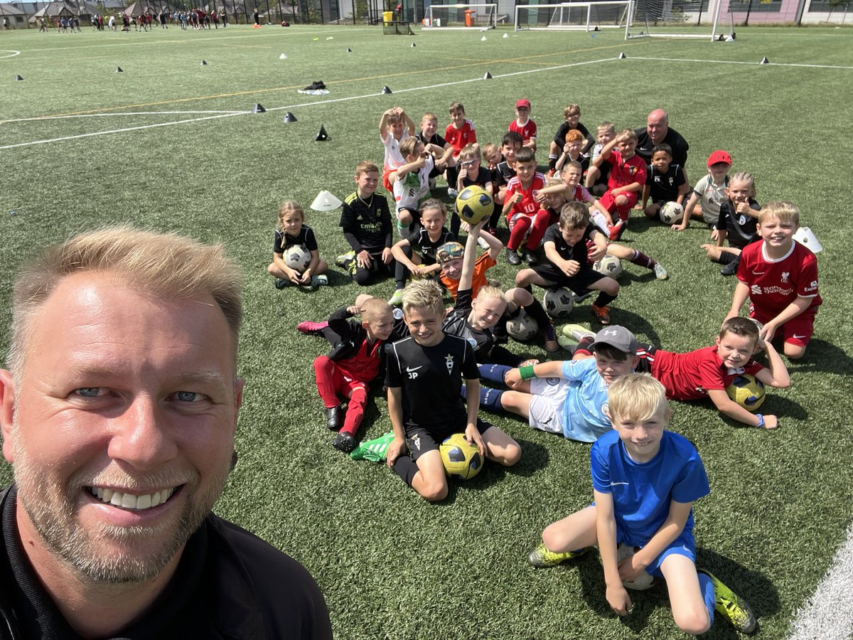 GoalgettersSS's tweet photo. ⚽️🌞 Unleashing the Football Magic at our 3-Day Summer Camp! 🏆🎉

What an action-packed journey it's been at our exclusive members-only 3-day football summer camp! ⚽️🌞 From dribbling drills to goal-scoring celebrations, we've experienced the true essence of the beautiful game! https://t.co/5l4nzUbmzX