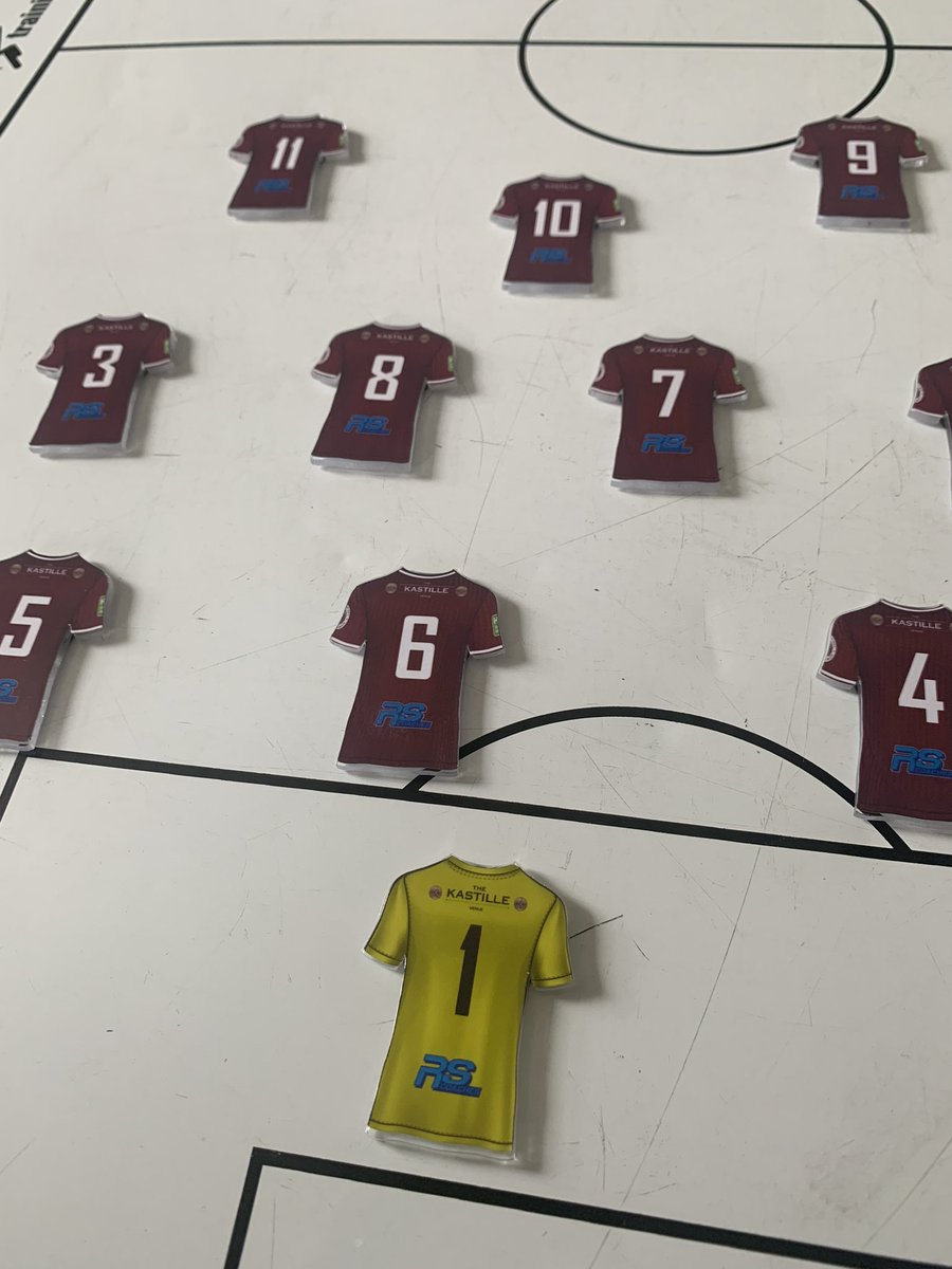 *COACHES* 
We believe our tactic board magnets can make a big difference when delivering tactical information to your players. Attention to detail here for <a href="/KeithFC/">Keith Football Club</a> 🔥

Get in touch to order your jersey today ⚽️