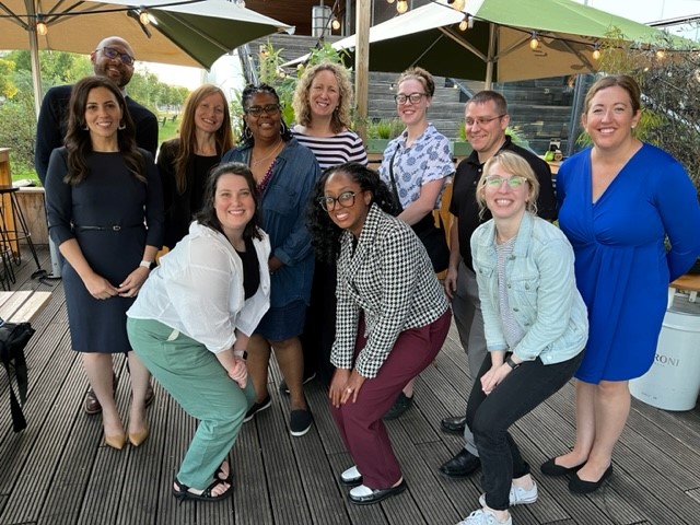 SwalSalivBioLab's tweet photo. Had a wonderful dinner with our colleagues at the UW Center for Health Disparities Research while in Amsterdam. Peek at the second picture for a guest appearance from the restaurant’s dog! https://t.co/E0wsEiiMi1