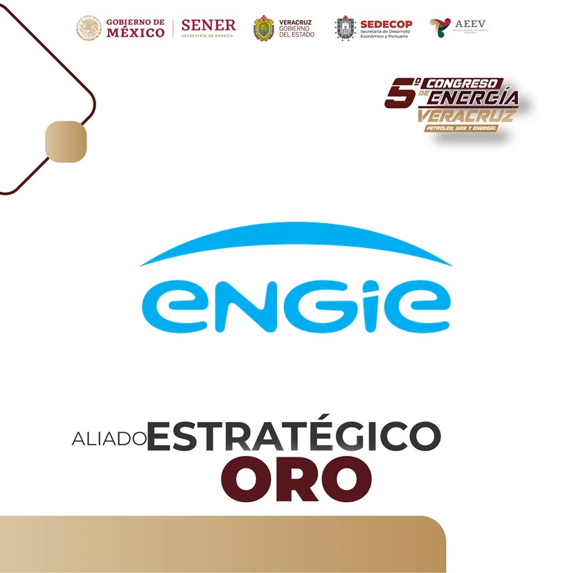 El #CongresodeEnergíaVeracruz le da la bienvenida a #ENGIEMexico, empresa global con dos décadas de presencia en el país, promoviendo el acceso a energía asequible y segura.

¡Bienvenidos!

engiemexico.com

#energy #petroleo #energytransition #Congress
