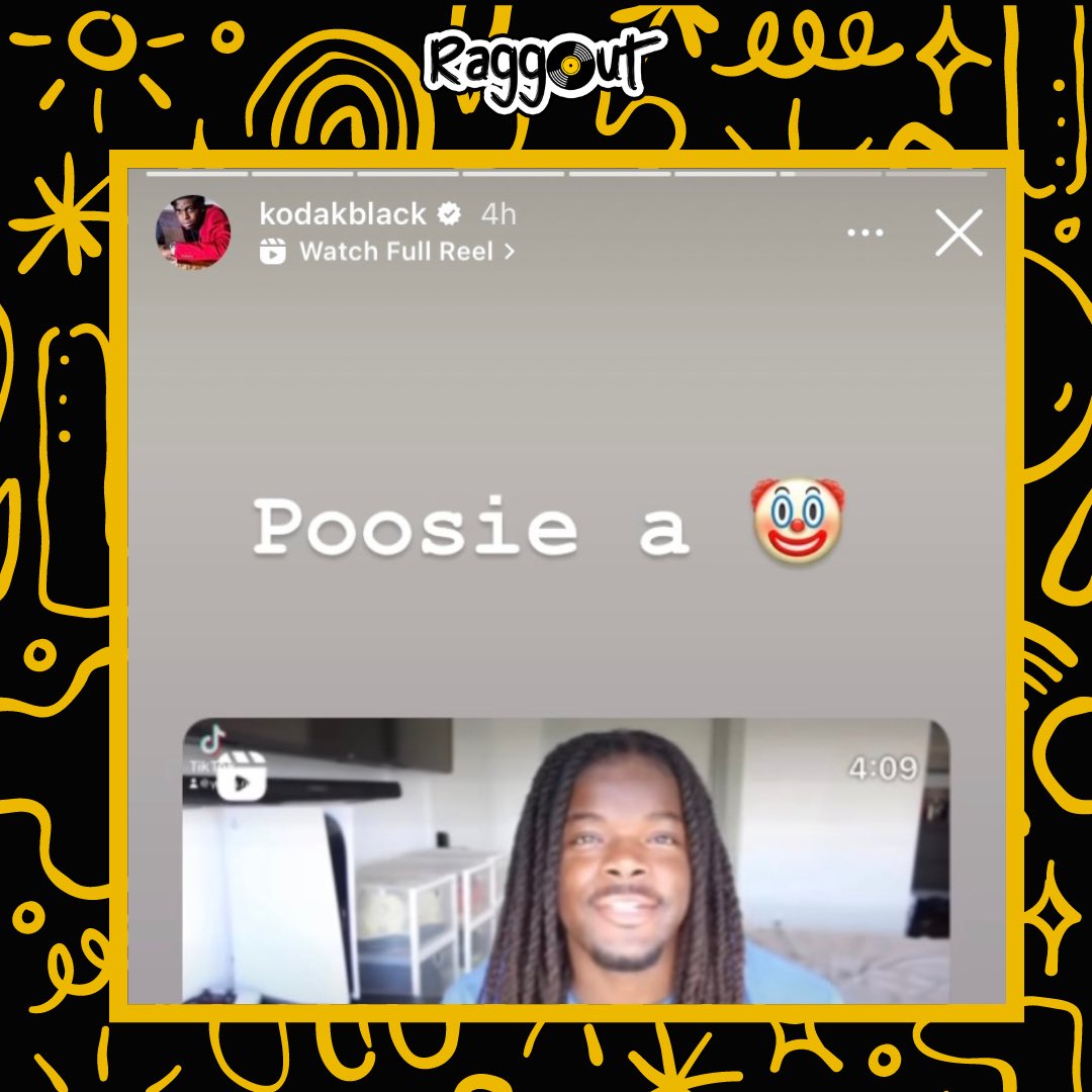 raggoutstudios's tweet photo. Kodak Black calls Boosie a βclownβ on his Instagram story
.
.
.
.
.
.
.
.
#music #KodakBlack #Boosie #BoosieBadazz #RaggOut #NoDayzOff https://t.co/aFmkMbYIS3