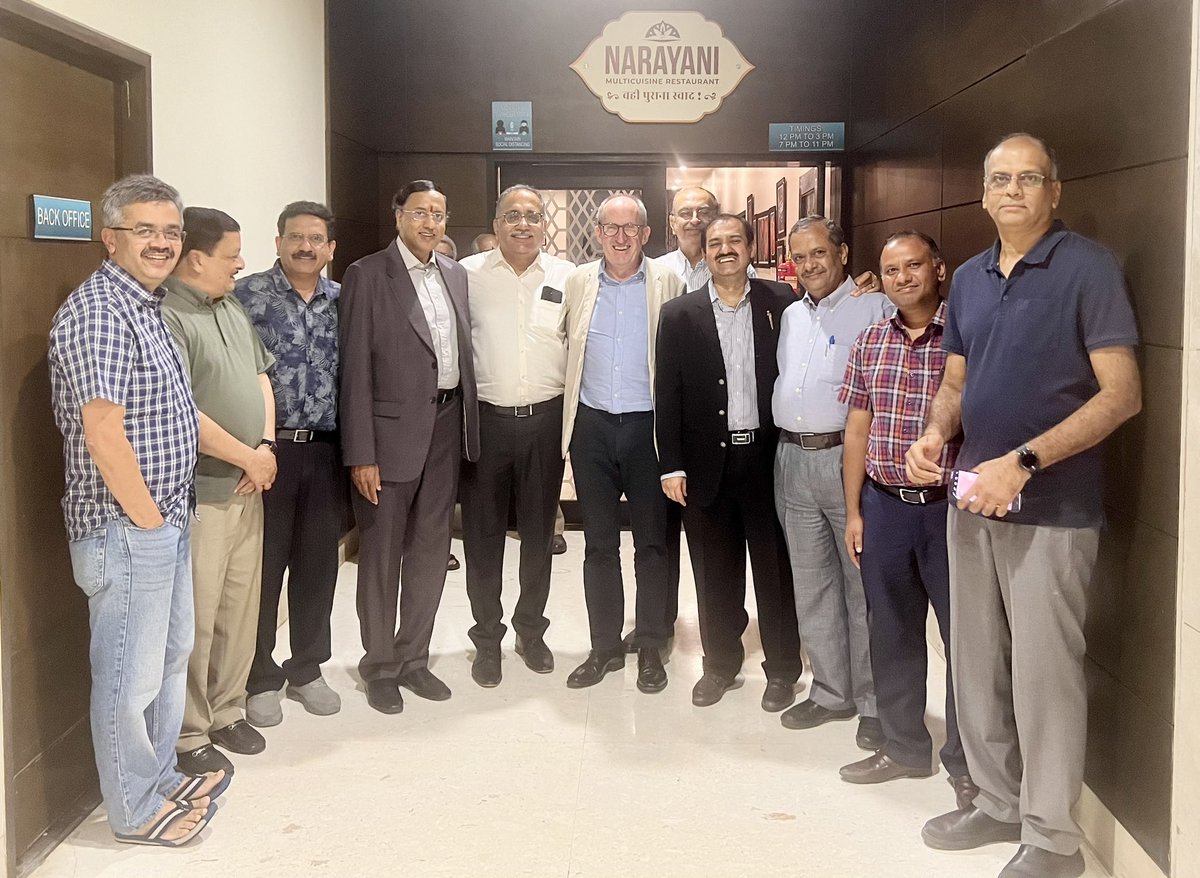 somusp9's tweet photo. ABSICON 2023 Ahmedabad: such nostalgic pleasure to meet all my Alma mater 👨‍🎓 from GCRI https://t.co/11QuxHCmF4