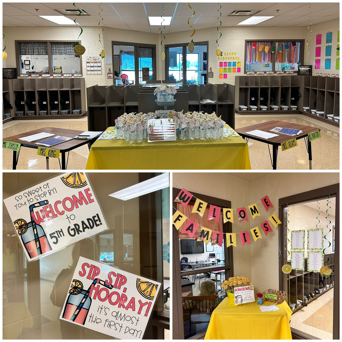 EES5thGrade's tweet photo. The fifth grade teachers are ready to meet our new students and families tonight at the annual Raven Reveal from 5:30-7:30! 
#freshnewstart
#eessoars
#bcsrocks https://t.co/ASkRNds7Bk